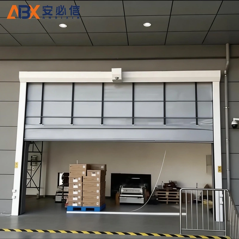 德阳市软帘堆积门
