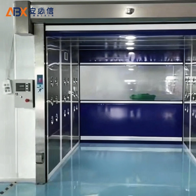 德阳市软帘快速门
